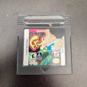 Game Boy Color Frogger Game